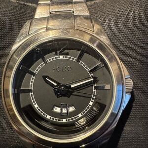 Men’s Folio FO102/110904 Stainless Steel Watch